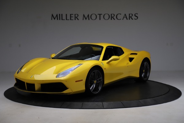 Used 2018 Ferrari 488 Spider for sale Sold at Alfa Romeo of Westport in Westport CT 06880 12