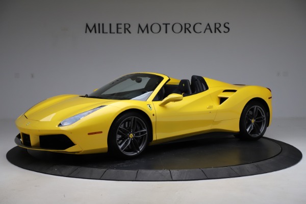 Used 2018 Ferrari 488 Spider for sale Sold at Alfa Romeo of Westport in Westport CT 06880 2