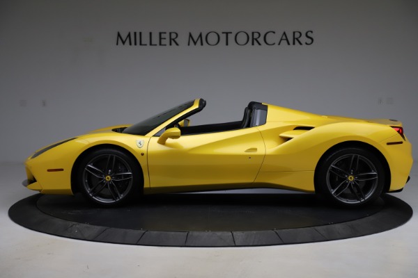 Used 2018 Ferrari 488 Spider for sale Sold at Alfa Romeo of Westport in Westport CT 06880 3