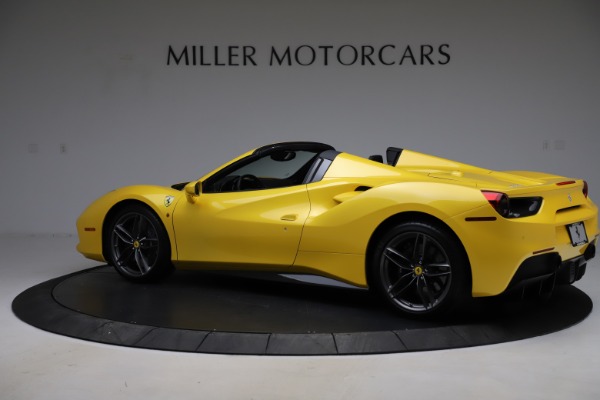 Used 2018 Ferrari 488 Spider for sale Sold at Alfa Romeo of Westport in Westport CT 06880 4