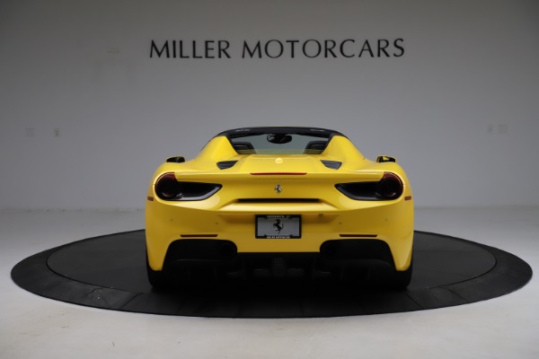 Used 2018 Ferrari 488 Spider for sale Sold at Alfa Romeo of Westport in Westport CT 06880 6