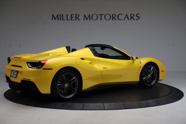 Used 2018 Ferrari 488 Spider for sale Sold at Alfa Romeo of Westport in Westport CT 06880 8