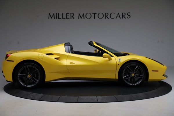 Used 2018 Ferrari 488 Spider for sale Sold at Alfa Romeo of Westport in Westport CT 06880 9