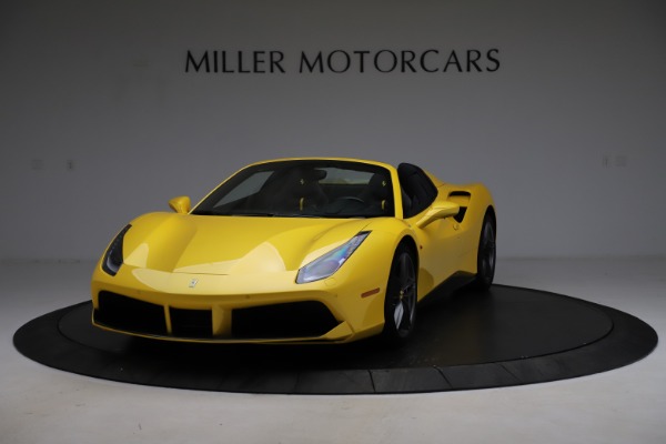 Used 2018 Ferrari 488 Spider for sale Sold at Alfa Romeo of Westport in Westport CT 06880 1