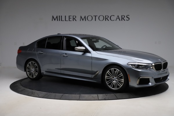 Used 2018 BMW 5 Series M550i xDrive for sale $49,900 at Alfa Romeo of Westport in Westport CT 06880 10