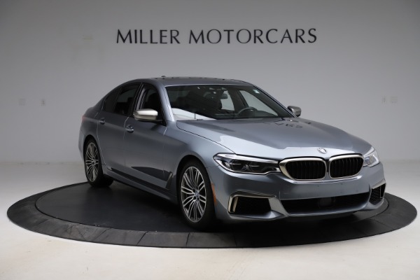 Used 2018 BMW 5 Series M550i xDrive for sale $49,900 at Alfa Romeo of Westport in Westport CT 06880 11