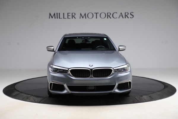 Used 2018 BMW 5 Series M550i xDrive for sale $49,900 at Alfa Romeo of Westport in Westport CT 06880 12