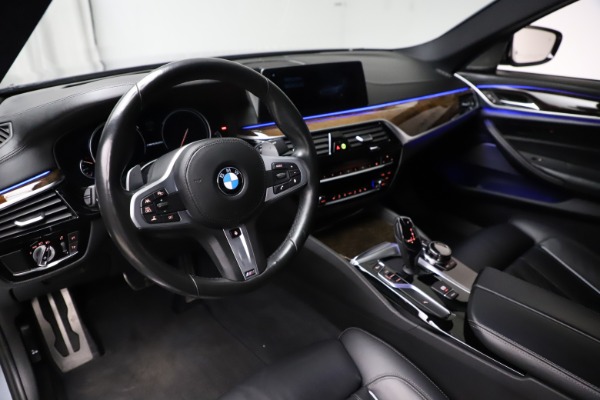 Used 2018 BMW 5 Series M550i xDrive for sale $49,900 at Alfa Romeo of Westport in Westport CT 06880 13