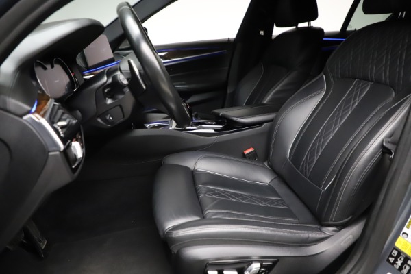 Used 2018 BMW 5 Series M550i xDrive for sale $49,900 at Alfa Romeo of Westport in Westport CT 06880 14