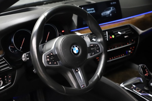 Used 2018 BMW 5 Series M550i xDrive for sale $49,900 at Alfa Romeo of Westport in Westport CT 06880 16