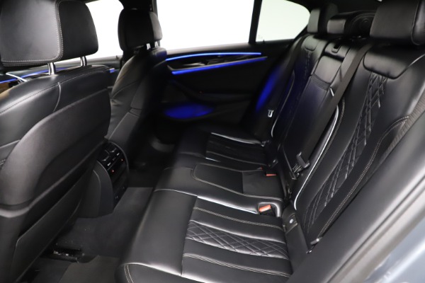 Used 2018 BMW 5 Series M550i xDrive for sale $49,900 at Alfa Romeo of Westport in Westport CT 06880 18