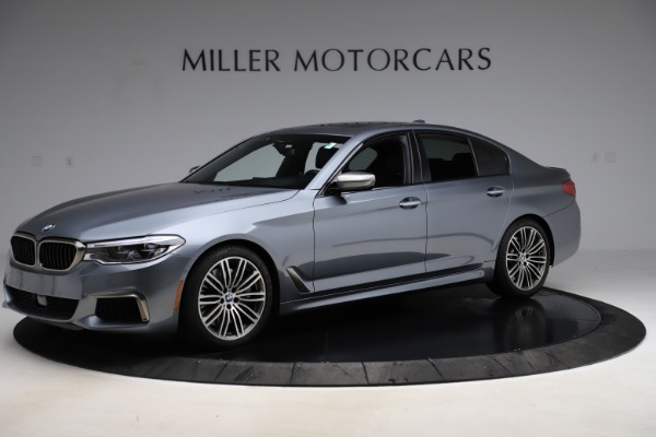 Used 2018 BMW 5 Series M550i xDrive for sale $49,900 at Alfa Romeo of Westport in Westport CT 06880 2