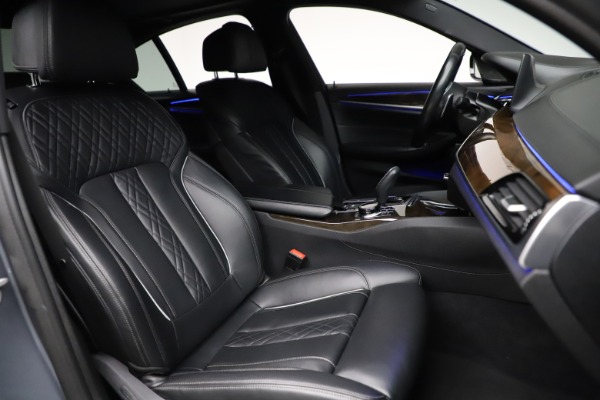 Used 2018 BMW 5 Series M550i xDrive for sale $49,900 at Alfa Romeo of Westport in Westport CT 06880 21
