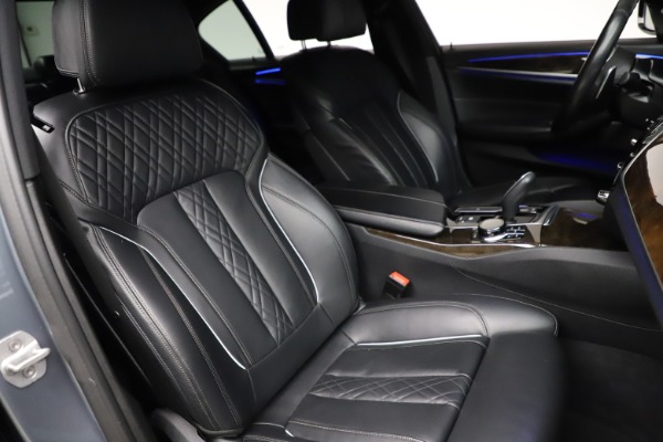 Used 2018 BMW 5 Series M550i xDrive for sale $49,900 at Alfa Romeo of Westport in Westport CT 06880 22