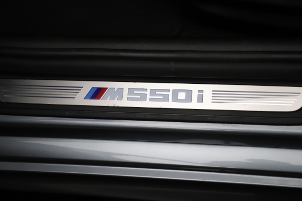Used 2018 BMW 5 Series M550i xDrive for sale $49,900 at Alfa Romeo of Westport in Westport CT 06880 24