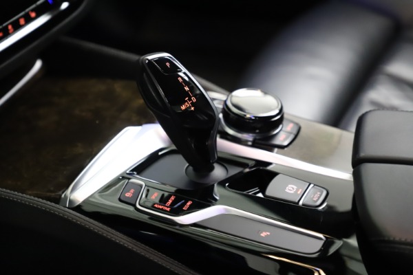 Used 2018 BMW 5 Series M550i xDrive for sale $49,900 at Alfa Romeo of Westport in Westport CT 06880 25