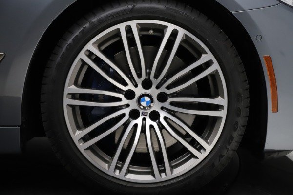 Used 2018 BMW 5 Series M550i xDrive for sale $49,900 at Alfa Romeo of Westport in Westport CT 06880 26