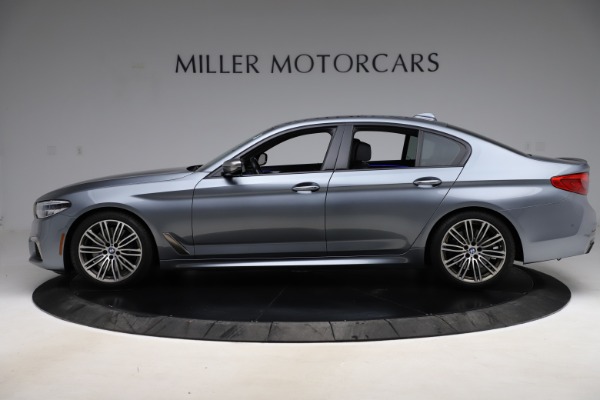 Used 2018 BMW 5 Series M550i xDrive for sale $49,900 at Alfa Romeo of Westport in Westport CT 06880 3