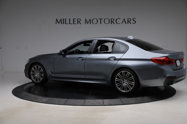 Used 2018 BMW 5 Series M550i xDrive for sale $49,900 at Alfa Romeo of Westport in Westport CT 06880 4