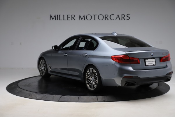 Used 2018 BMW 5 Series M550i xDrive for sale $49,900 at Alfa Romeo of Westport in Westport CT 06880 5