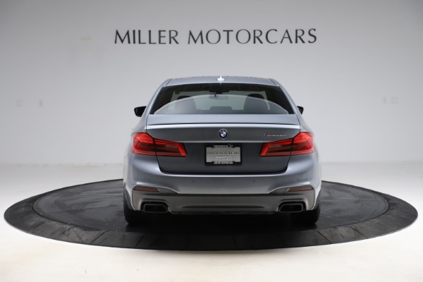 Used 2018 BMW 5 Series M550i xDrive for sale $49,900 at Alfa Romeo of Westport in Westport CT 06880 6