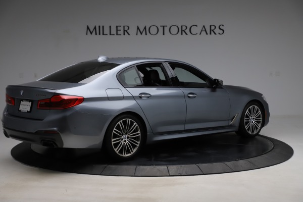 Used 2018 BMW 5 Series M550i xDrive for sale $49,900 at Alfa Romeo of Westport in Westport CT 06880 8