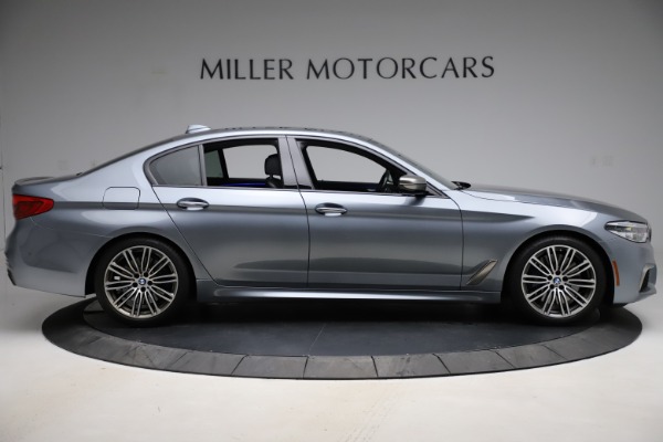 Used 2018 BMW 5 Series M550i xDrive for sale $49,900 at Alfa Romeo of Westport in Westport CT 06880 9