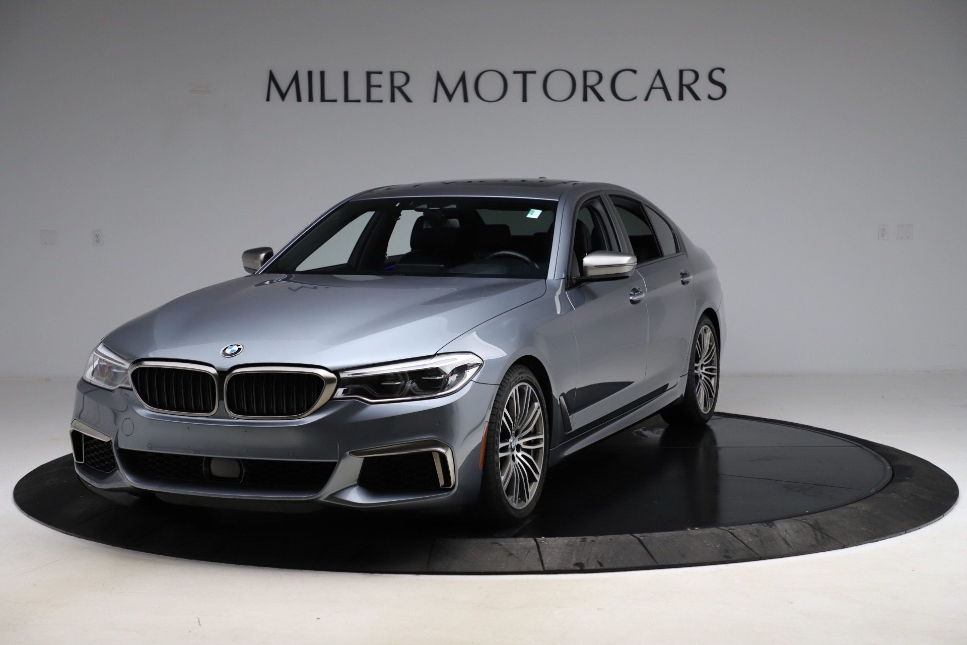 Used 2018 BMW 5 Series M550i xDrive for sale $49,900 at Alfa Romeo of Westport in Westport CT 06880 1