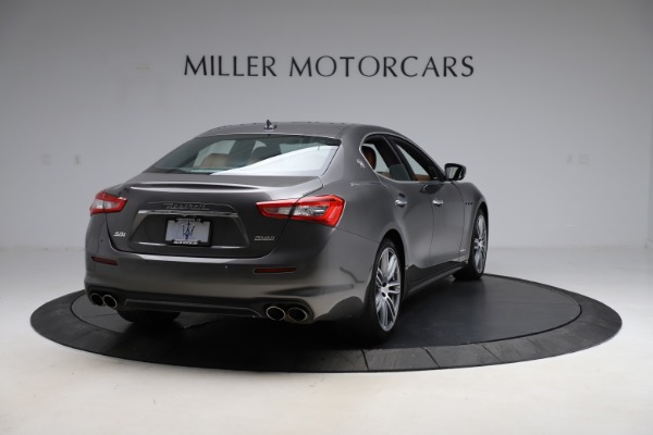 Used 2018 Maserati Ghibli SQ4 GranLusso for sale $51,900 at Alfa Romeo of Westport in Westport CT 06880 7