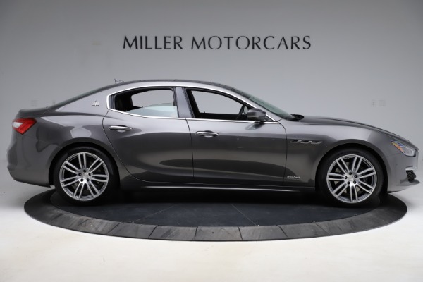 Used 2018 Maserati Ghibli SQ4 GranLusso for sale $51,900 at Alfa Romeo of Westport in Westport CT 06880 9