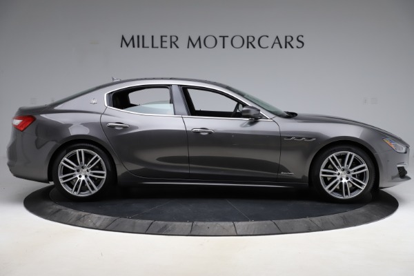 Used 2018 Maserati Ghibli SQ4 GranLusso for sale Sold at Alfa Romeo of Westport in Westport CT 06880 9