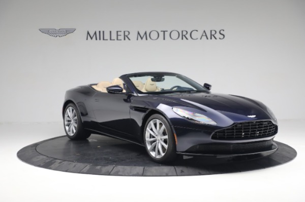 New 2021 Aston Martin DB11 Volante Convertible for sale $274,916 at Alfa Romeo of Westport in Westport CT 06880 10