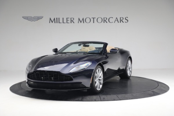 Used 2021 Aston Martin DB11 Volante for sale Sold at Alfa Romeo of Westport in Westport CT 06880 12