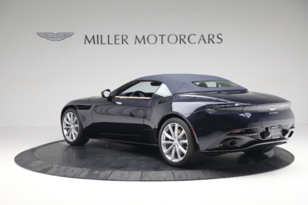 Used 2021 Aston Martin DB11 Volante for sale Sold at Alfa Romeo of Westport in Westport CT 06880 15