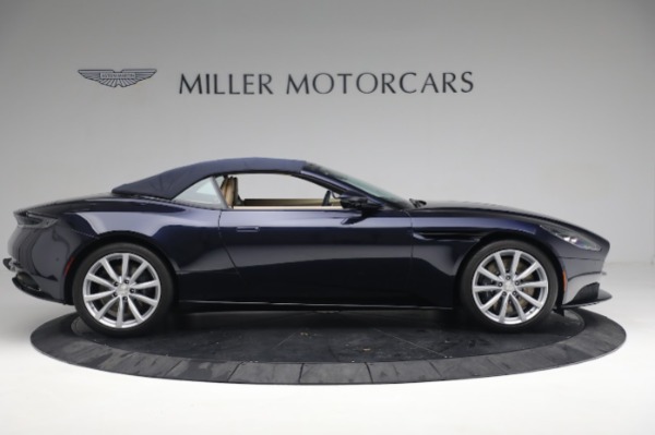 Used 2021 Aston Martin DB11 Volante for sale Sold at Alfa Romeo of Westport in Westport CT 06880 16