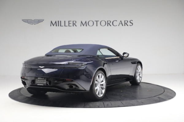 Used 2021 Aston Martin DB11 Volante for sale Call for price at Alfa Romeo of Westport in Westport CT 06880 17