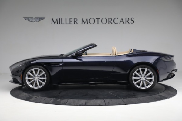 Used 2021 Aston Martin DB11 Volante for sale Sold at Alfa Romeo of Westport in Westport CT 06880 2