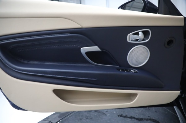 Used 2021 Aston Martin DB11 Volante for sale Call for price at Alfa Romeo of Westport in Westport CT 06880 22