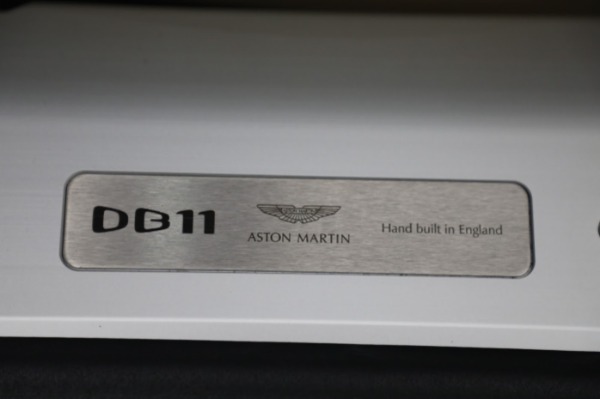 Used 2021 Aston Martin DB11 Volante for sale Call for price at Alfa Romeo of Westport in Westport CT 06880 24