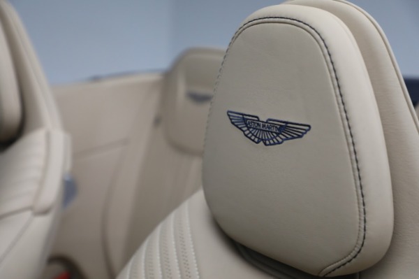 Used 2021 Aston Martin DB11 Volante for sale Call for price at Alfa Romeo of Westport in Westport CT 06880 25