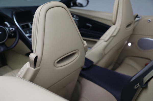 Used 2021 Aston Martin DB11 Volante for sale Call for price at Alfa Romeo of Westport in Westport CT 06880 27