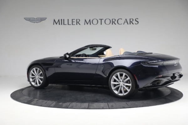 Used 2021 Aston Martin DB11 Volante for sale Sold at Alfa Romeo of Westport in Westport CT 06880 3