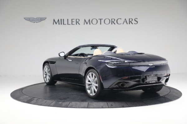 Used 2021 Aston Martin DB11 Volante for sale Call for price at Alfa Romeo of Westport in Westport CT 06880 4