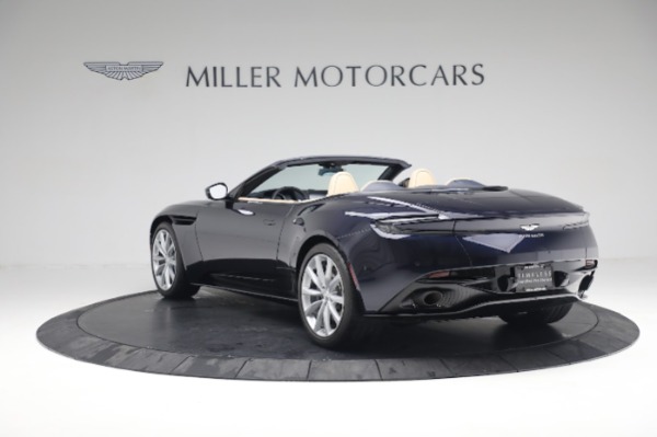 Used 2021 Aston Martin DB11 Volante for sale Sold at Alfa Romeo of Westport in Westport CT 06880 4