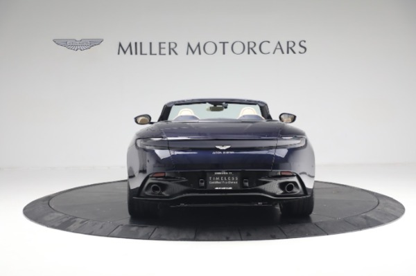 Used 2021 Aston Martin DB11 Volante for sale Call for price at Alfa Romeo of Westport in Westport CT 06880 5