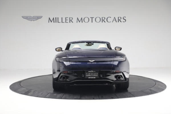 Used 2021 Aston Martin DB11 Volante for sale Sold at Alfa Romeo of Westport in Westport CT 06880 5