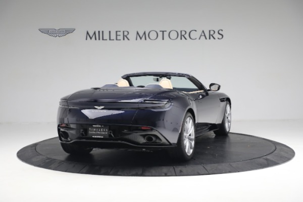 Used 2021 Aston Martin DB11 Volante for sale Call for price at Alfa Romeo of Westport in Westport CT 06880 6
