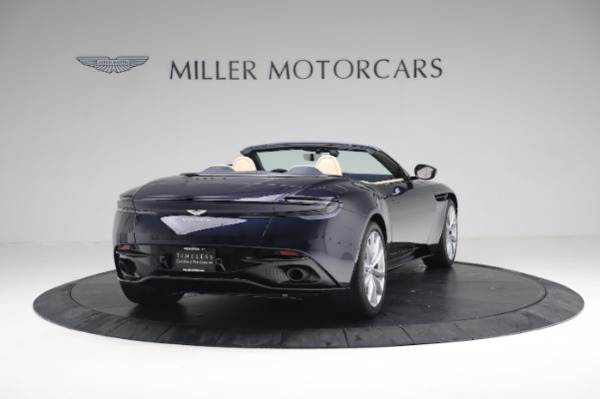 Used 2021 Aston Martin DB11 Volante for sale Sold at Alfa Romeo of Westport in Westport CT 06880 6