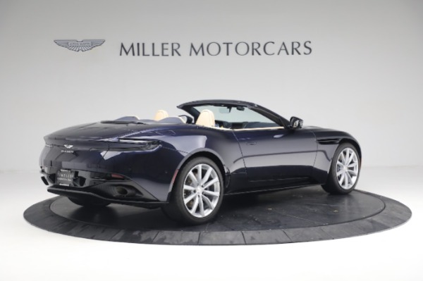 Used 2021 Aston Martin DB11 Volante for sale Call for price at Alfa Romeo of Westport in Westport CT 06880 7