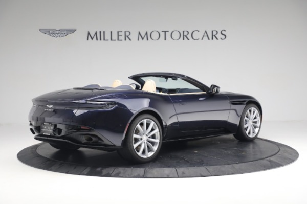 Used 2021 Aston Martin DB11 Volante for sale Sold at Alfa Romeo of Westport in Westport CT 06880 7